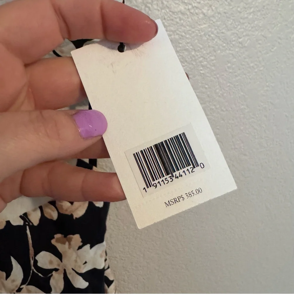 Jason Wu‎ Floral Open Back Maxi Dress